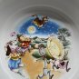 Avon 1984 Hey Diddle Diddle Nursery Rhyme Bowl 6 3/8" Diameter Child Dining