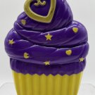 Polly Pocket Big World Sweet Treat Cupcake Compact 2017 Mattel Compact Only