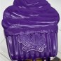 Polly Pocket Big World Sweet Treat Cupcake Compact 2017 Mattel Compact Only