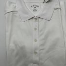 Callaway Golf Shirt Sz XLarge White CGW301 NEW Women