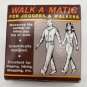 &Acirc;&nbsp;Vintage Pedometer Walk a Matic Mechanical Pedometer Japan &Acirc;&nbsp;#1