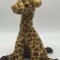 TY Silk Classic Giraffe Hightops 14" Large Plush Stuffed Animal 2010. Safari