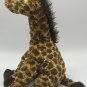 TY Silk Classic Giraffe Hightops 14" Large Plush Stuffed Animal 2010. Safari