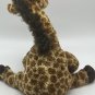 TY Silk Classic Giraffe Hightops 14" Large Plush Stuffed Animal 2010. Safari