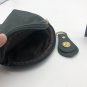 QVC Medallion Vintage Cosmetics MakeUp Bag Emerald Green Lipstick Case Keychain