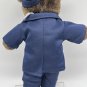 US Air Force (USAF) Male Officer Dress Uniform 10in Mini Teddy Bear