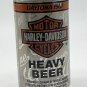 Harley-Davidson Motorcycles Empty Beer Can Daytona 1987 12 Fl Oz