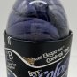 Leggs Colors Egg Sz B Lilac Sheer Toe Pantyhose Control Top 1980s