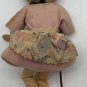 Nursery Rhyme Shelf Sitter Bo Peep Poseable 1960 Made In Japan 10â