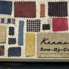 KENMORE SEW BY COLOR 1960 SEWING MACHINE ACCESSORIES & INSTRUCTION BOOK