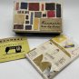 KENMORE SEW BY COLOR 1960 SEWING MACHINE ACCESSORIES & INSTRUCTION BOOK