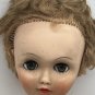 19â Vintage 1950âs Rubber Body BRIDE DOLL w/Satin Bridal Gown