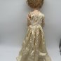 19â Vintage 1950âs Rubber Body BRIDE DOLL w/Satin Bridal Gown