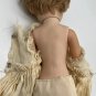19â Vintage 1950âs Rubber Body BRIDE DOLL w/Satin Bridal Gown