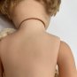 19â Vintage 1950âs Rubber Body BRIDE DOLL w/Satin Bridal Gown