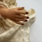 19â Vintage 1950âs Rubber Body BRIDE DOLL w/Satin Bridal Gown