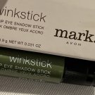AVON MARK Winkstick Hook Up eyeshadow ENVIOUS ENVIABLE New In Box.