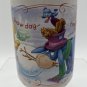 Disney Coffee Cup Mug Winnie the Pooh, Tigger, Piglet -Snow Day Time For Play