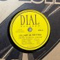 Dexter Gordon ~ Lullaby In Rhythm/Talk Of The Town ~ Dial 78 RPM SCARCE