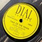 Dexter Gordon ~ Lullaby In Rhythm/Talk Of The Town ~ Dial 78 RPM SCARCE