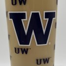 Washington Huskies Acrylic Square Tumbler Glass - 16 oz