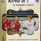 Anna and the King of Siam by Margaret Landon Scholastic Paperback 1968