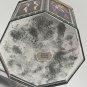 Vintage Octagon Tin Can Container Made In West Germany 8 Sided SCARCE