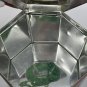 Vintage Octagon Tin Can Container Made In West Germany 8 Sided SCARCE