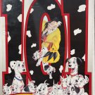 101 Dalmatians (VHS, 1999, Clamshell, Walt Disney Masterpiece)