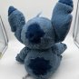 Lilo & Stitch Stitch Plush Disney Store Blue Sitting Stuffed Soft Toy 12"