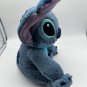 Lilo & Stitch Stitch Plush Disney Store Blue Sitting Stuffed Soft Toy 12"