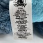 Lilo & Stitch Stitch Plush Disney Store Blue Sitting Stuffed Soft Toy 12"