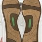 Womens Sz 8 white Canvas Grasshopper Wedge Shoes Chamille