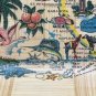 Florida Bamboo Pattern Souvenir Serving Tray Platter 11&acirc;�� x 11&acirc;�� Tropical Tiki Bar
