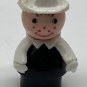 Vintage FIREFIGHTER Little People Replacement Figure