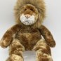Lion Plush Sitting Stuffed Animal Toy Sitting by Sesil Toy Co. 12&acirc;�� Vintage Korea