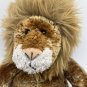 Lion Plush Sitting Stuffed Animal Toy Sitting by Sesil Toy Co. 12&acirc;�� Vintage Korea