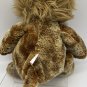 Lion Plush Sitting Stuffed Animal Toy Sitting by Sesil Toy Co. 12&acirc;�� Vintage Korea