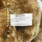 Lion Plush Sitting Stuffed Animal Toy Sitting by Sesil Toy Co. 12&acirc;�� Vintage Korea
