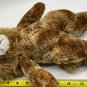 Lion Plush Sitting Stuffed Animal Toy Sitting by Sesil Toy Co. 12â Vintage Korea