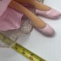 PLAY WONDER BLONDE HAIR PINK BALLERINA DRESS PRINCESS RAGDOLL PLUSH STUFFED DOLL