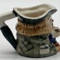 Toby Character Head Mug Cup Pitcher, Small 2.5&acirc;��