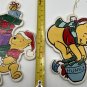 Disney Winnie the Pooh Wooden Christmas Ornaments 1996