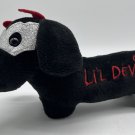 Dan Dee Lil Devil Plush Dachshund Puppy Dog Stuffed Animal Mask Dan Dee 10”