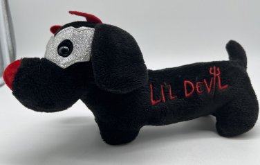 Dan Dee Lil Devil Plush Dachshund Puppy Dog Stuffed Animal Mask Dan Dee 10&acirc;��