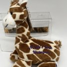 MARY MEYER Noah's Ark Waterpark Giraffe Floppy 8” Long Baby Toy Animal