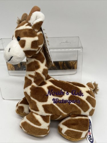 MARY MEYER Noah's Ark Waterpark Giraffe Floppy 8&acirc;�� Long Baby Toy Animal