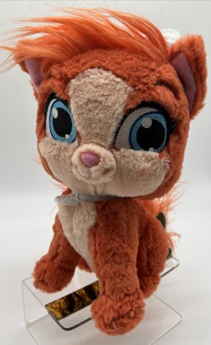 Disney On Ice Treasure Orange Kitten Plush Animal Princess Ariel's Cat 9&acirc;��