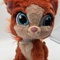 Disney On Ice Treasure Orange Kitten Plush Animal Princess Ariel's Cat 9&acirc;��