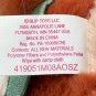 Disney On Ice Treasure Orange Kitten Plush Animal Princess Ariel's Cat 9â